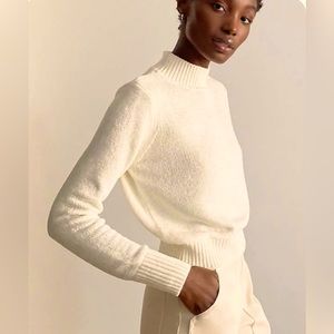 Wilfred Chenille Mock Turtleneck XS